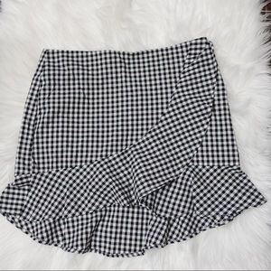 Plaid Skirt